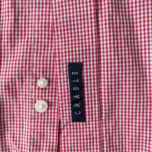 NC State Plaid Multi Color Button Up - Picture 5 of 6